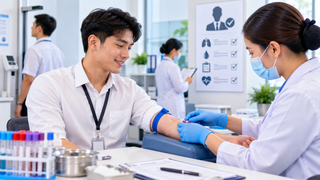 Pre-Employment Medical Examination