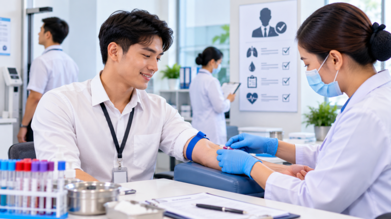 Pre-Employment Medical Examination